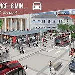 L\'Amadéo - T2 Centre-ville&Parking