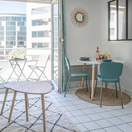 Appartement L'amadéo - T2 Centre-ville&parking