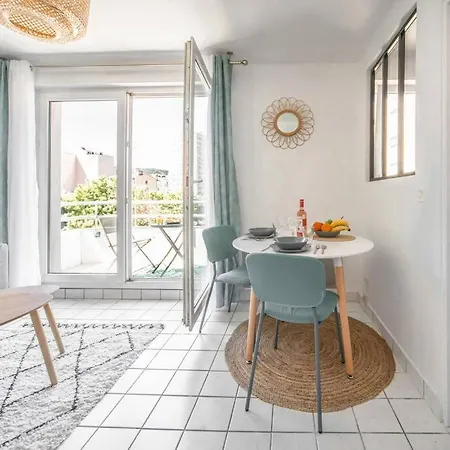 Appartement L'amadéo - T2 Centre-ville&parking Clermont-Ferrand