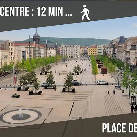 L'amadéo - T2 Centre-ville&parking Appartement Clermont-Ferrand