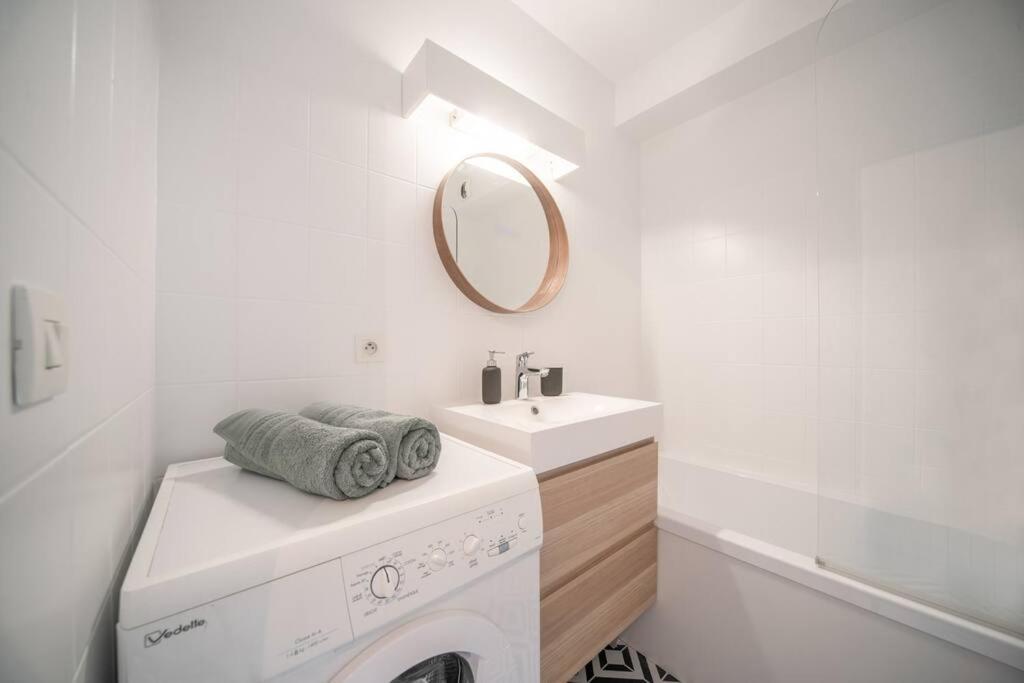 Appartement L'amadéo - T2 Centre-ville&parking *