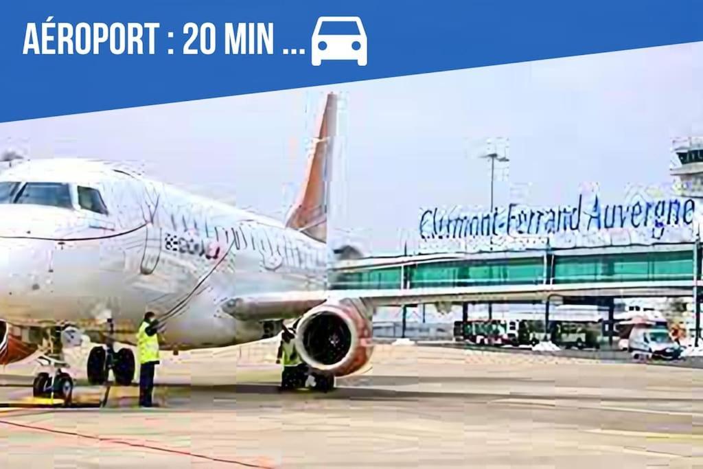 L'amadéo - T2 Centre-ville&parking Appartement Clermont-Ferrand