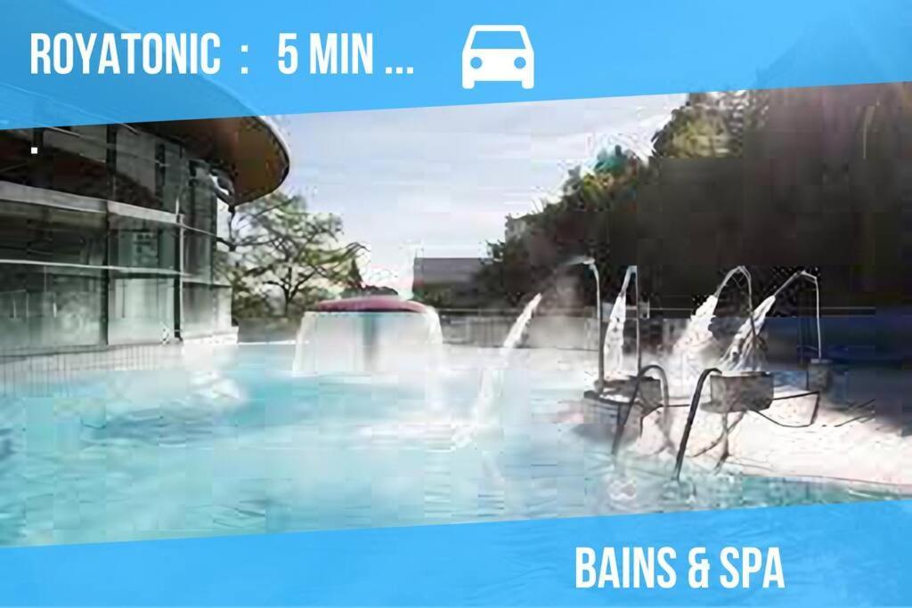 L'amadéo - T2 Centre-ville&parking Clermont-Ferrand