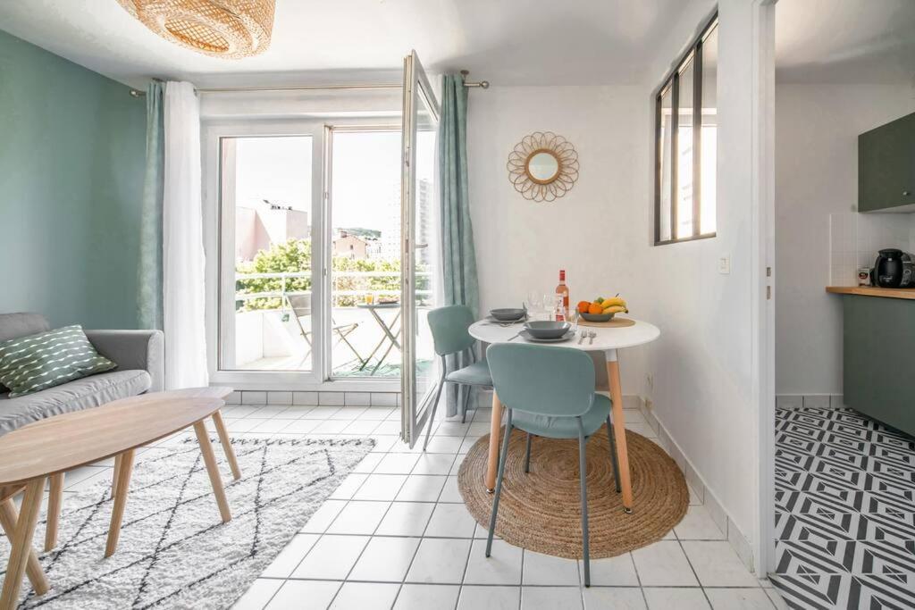 Appartement L'amadéo - T2 Centre-ville&parking Clermont-Ferrand