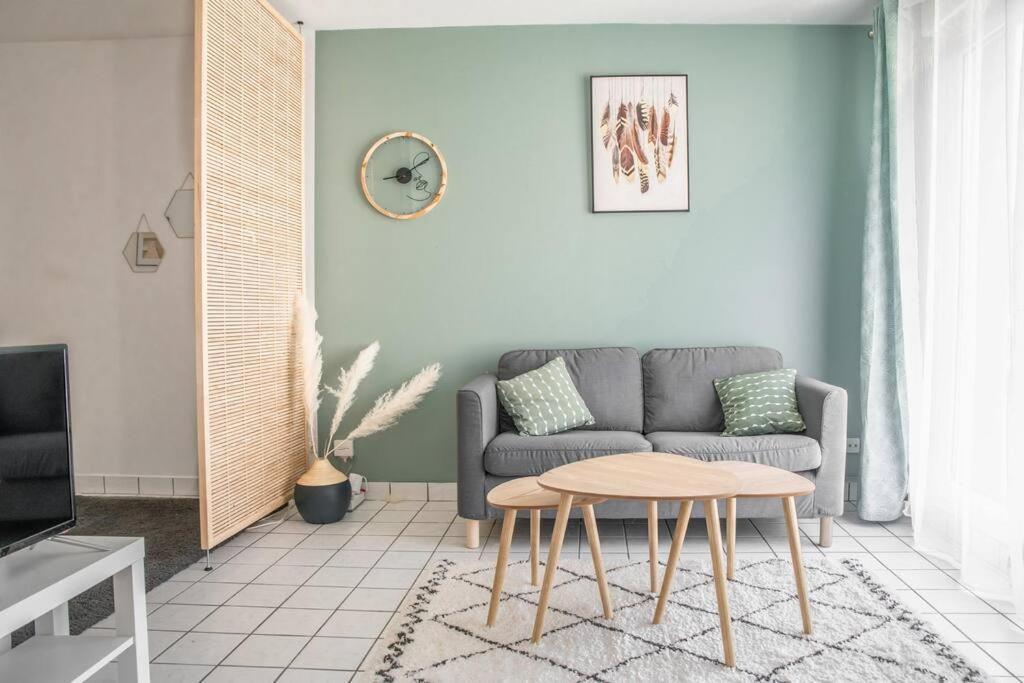 Appartement L'amadéo - T2 Centre-ville&parking Clermont-Ferrand