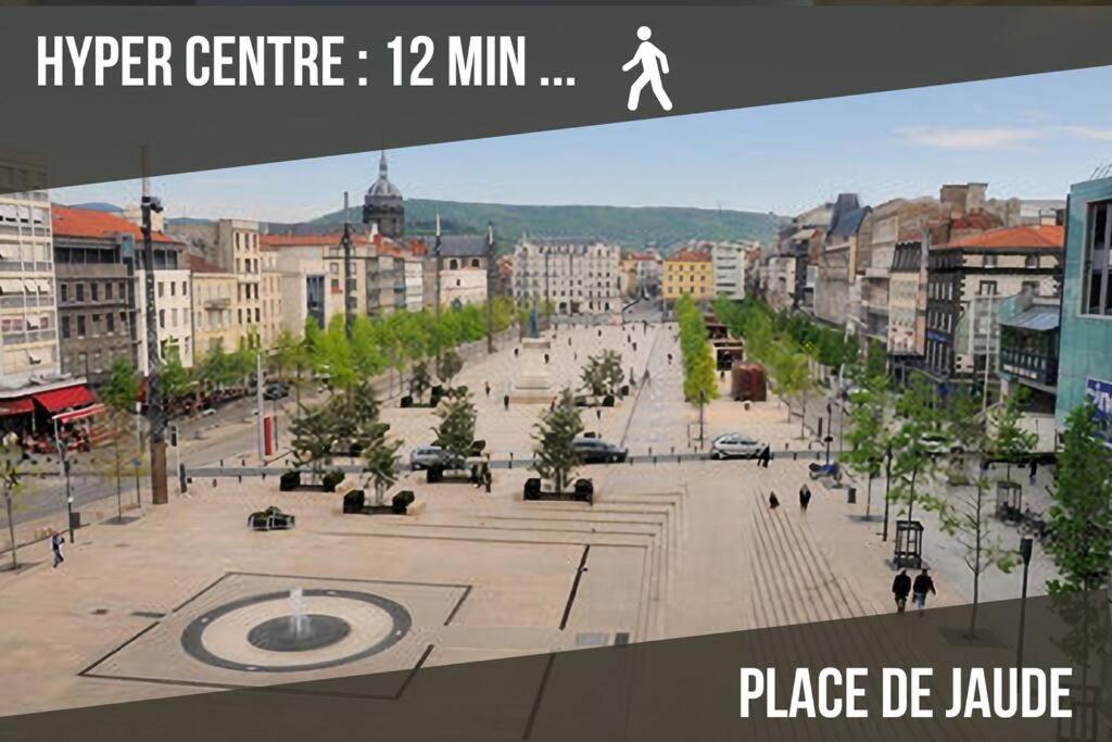 L'amadéo - T2 Centre-ville&parking Appartement Clermont-Ferrand
