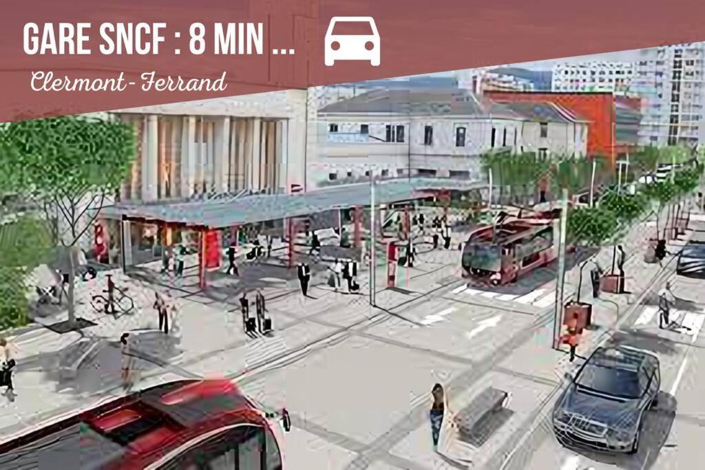 L'amadéo - T2 Centre-ville&parking