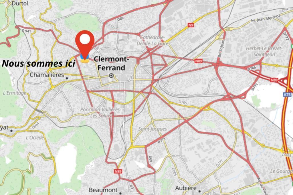 L'amadéo - T2 Centre-ville&parking Appartement *