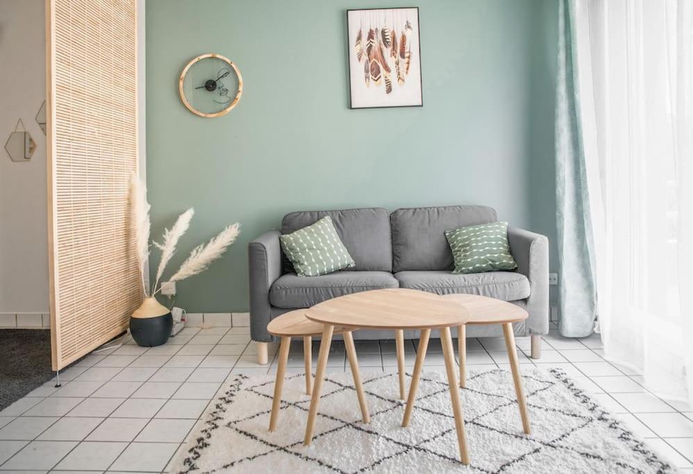 L'amadéo - T2 Centre-ville&parking *