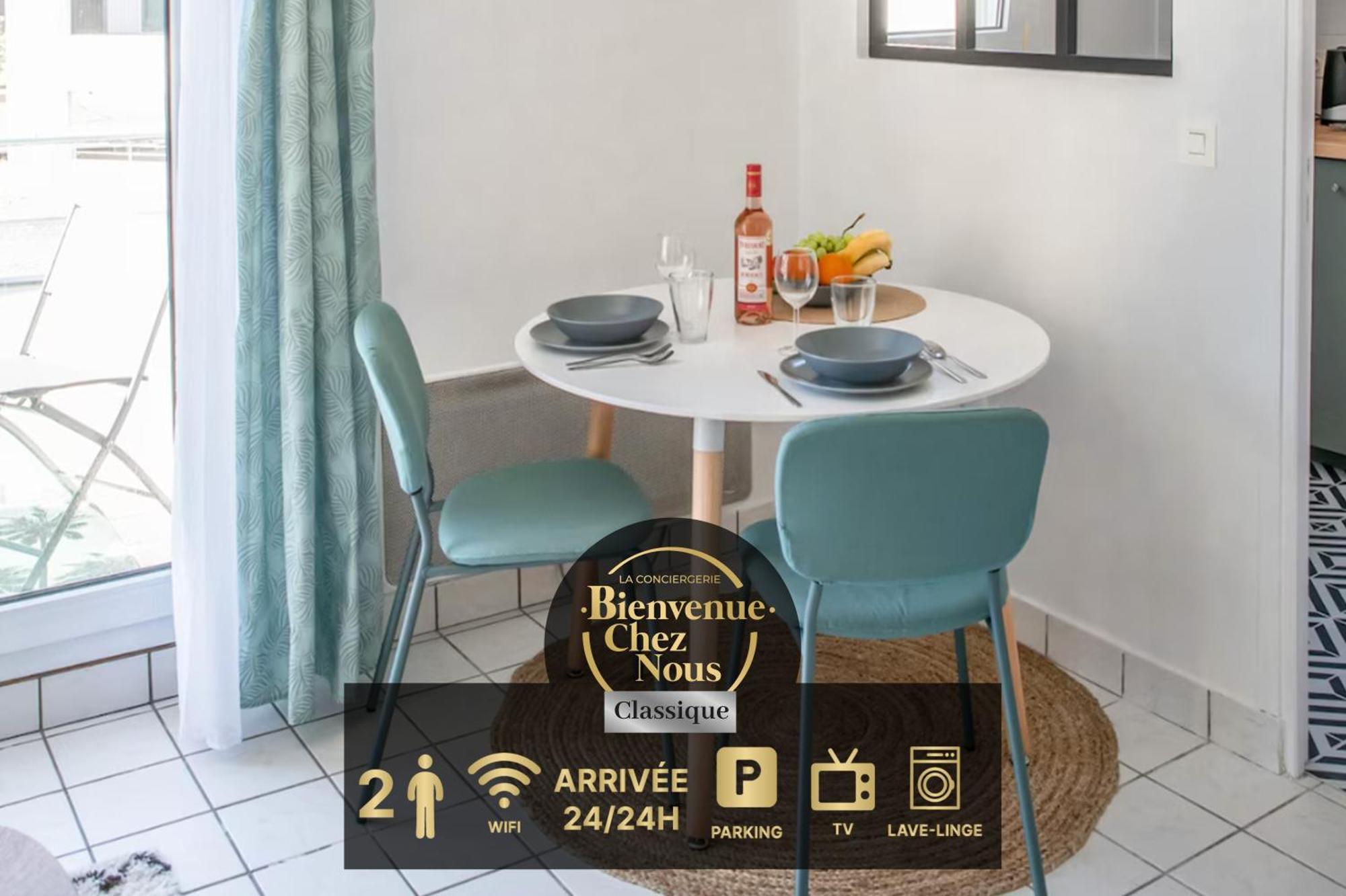 Appartement L'amadéo - T2 Centre-ville&parking Clermont-Ferrand